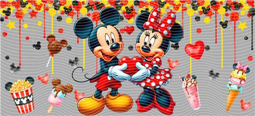 16oz Disney-D 3672